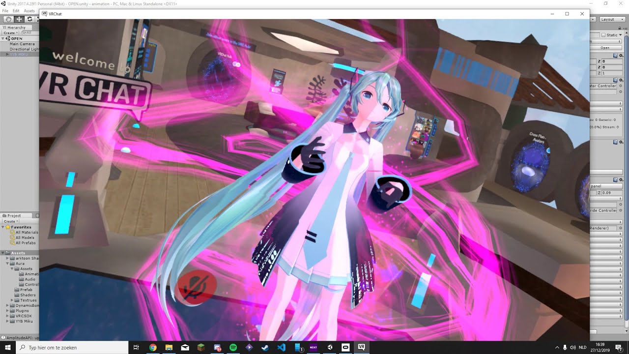Vrchat adding premade effects to gesture
