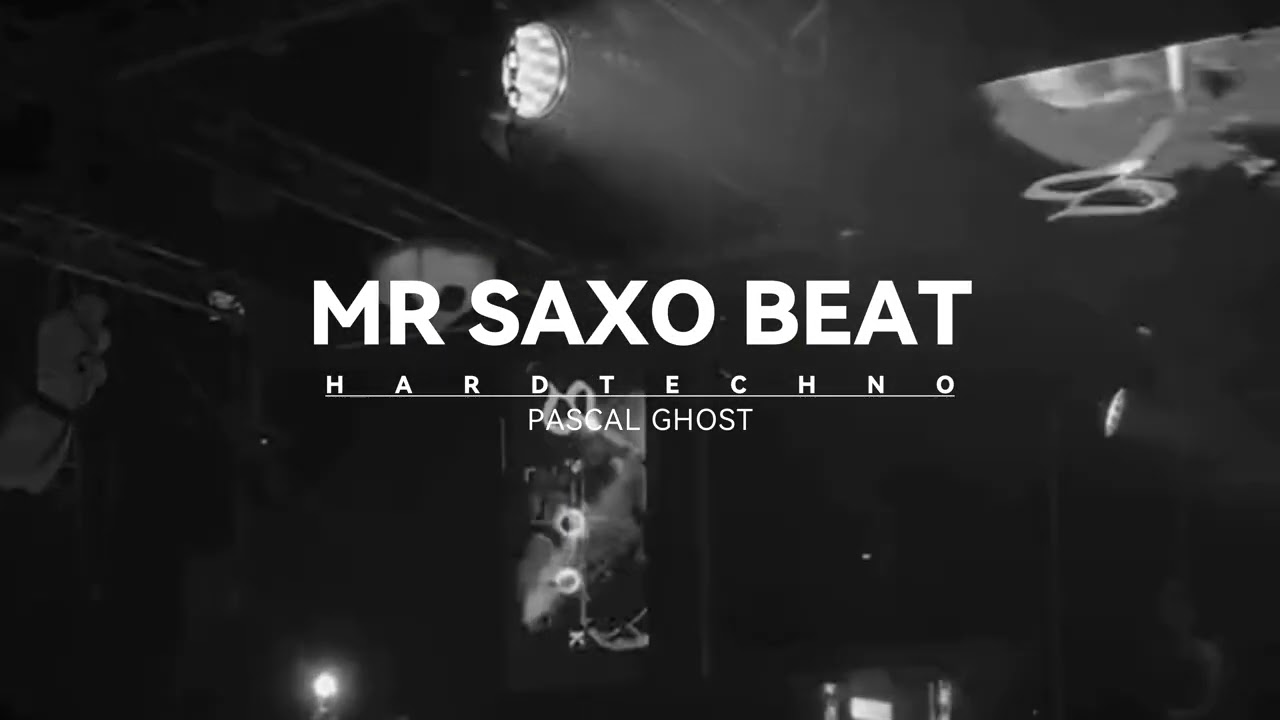 Mr. Saxo Beat (Hardtechno Remix) - Alexandra Stan & Pascal Ghost