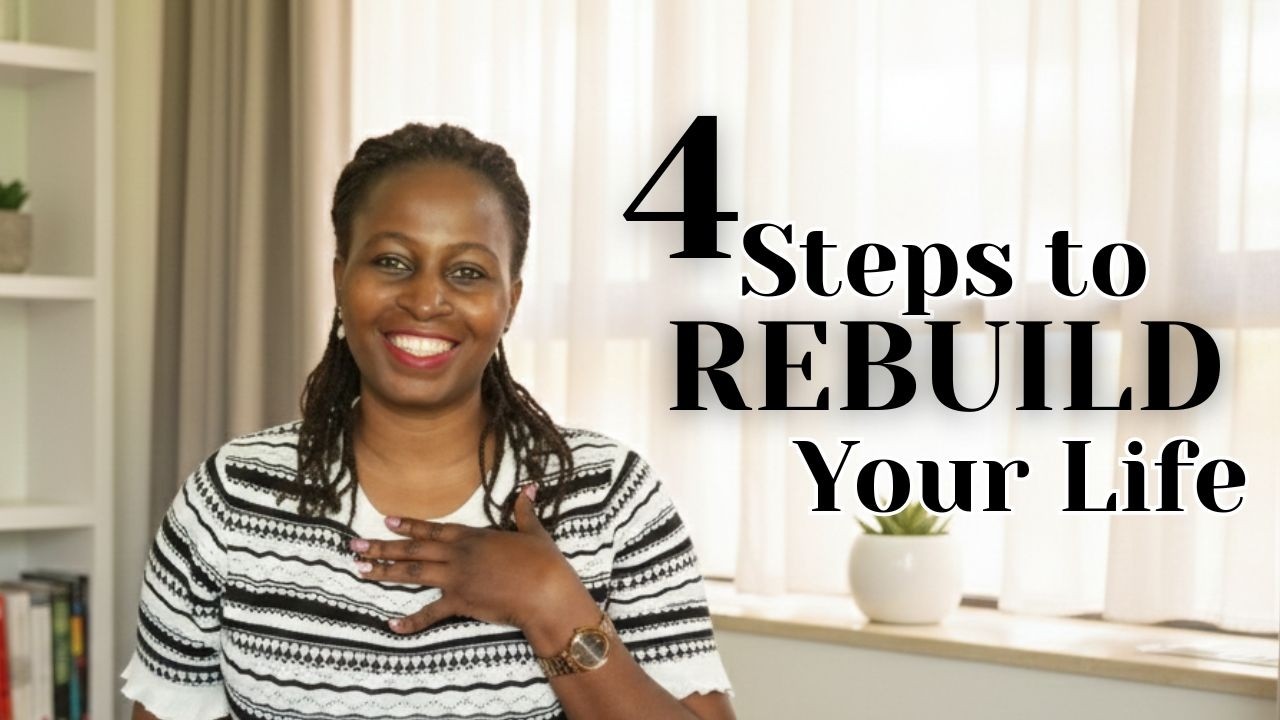 4 Steps to Start Over After Divorce: Rebuild Your Life