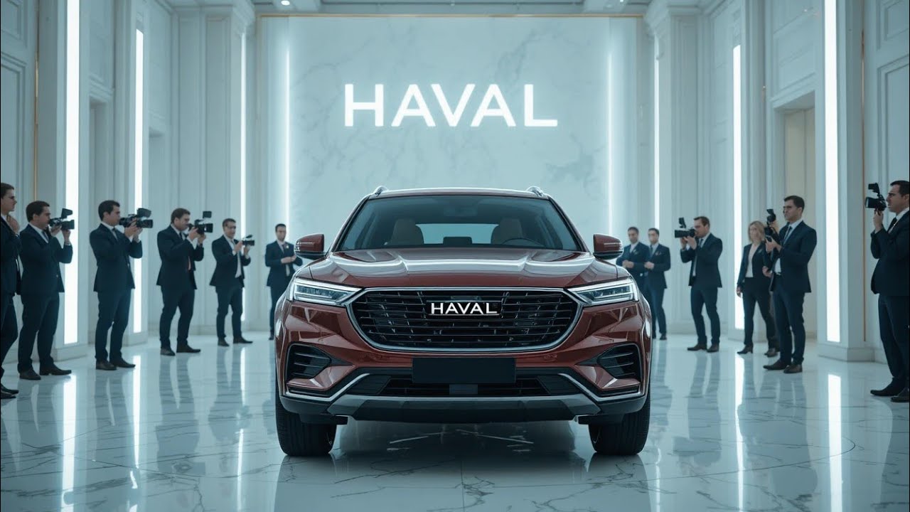 НОВЫЙ HAVAL H4 УДИВИЛ ВСЕХ! 😱 Китайский Кроссовер, Который Может Изменить Рынок России?