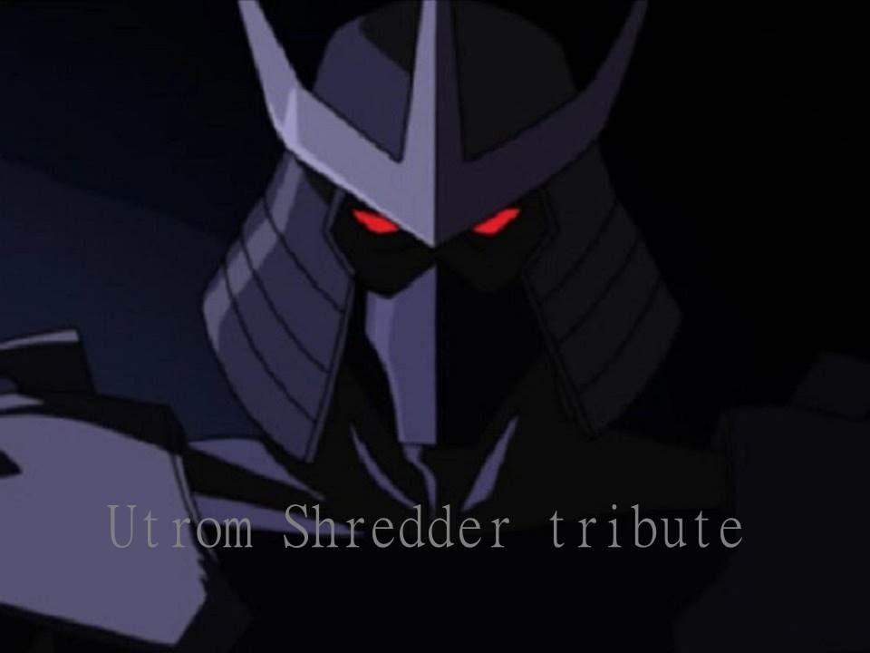 utrom shredder tribute