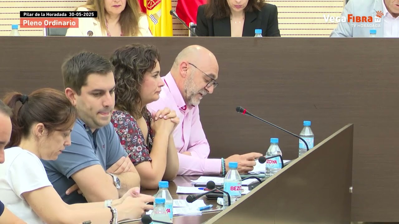 Pleno Ordinario 30 de Mayo de 2025