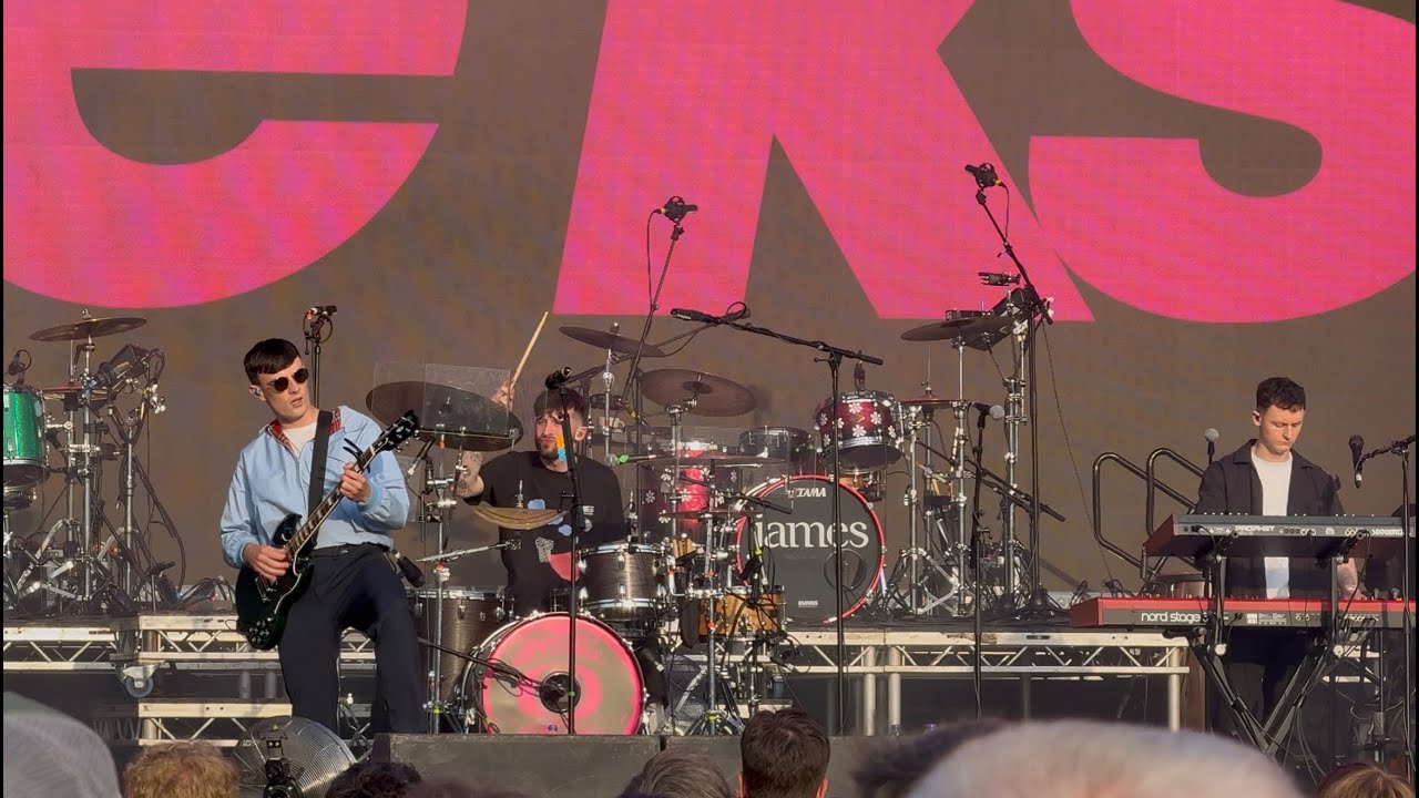 The K's - Chancer - The Piece Hall, Halifax, 2025