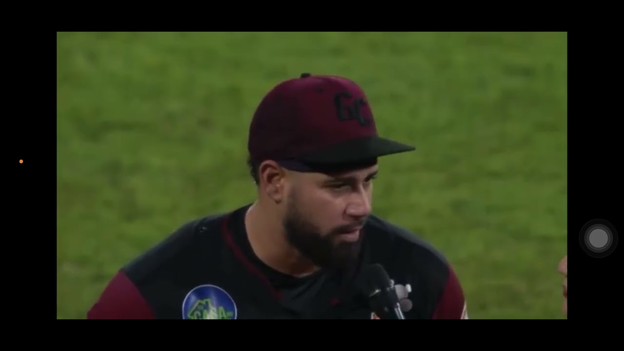 Gary Sánchez con su HR 10 y CE 4