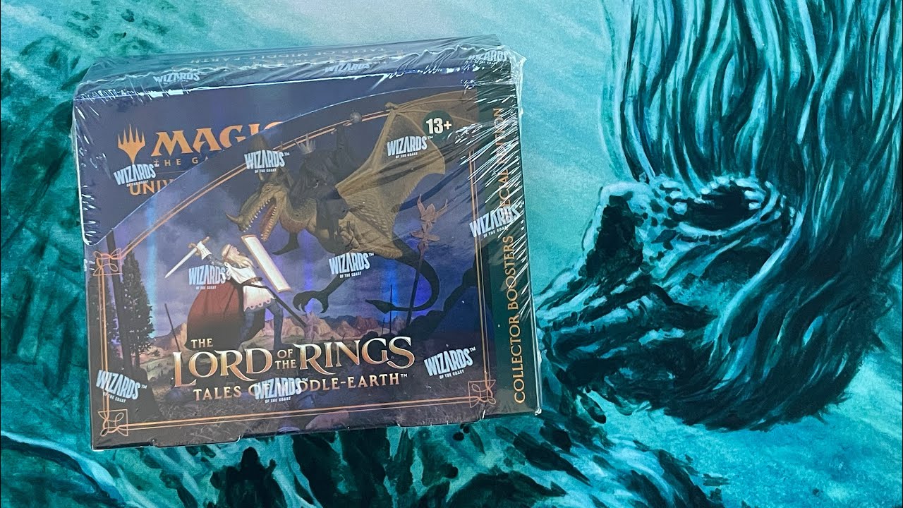 Lord of the Rings Special Addition Collector Box Opening - Fun to Revisit This Product