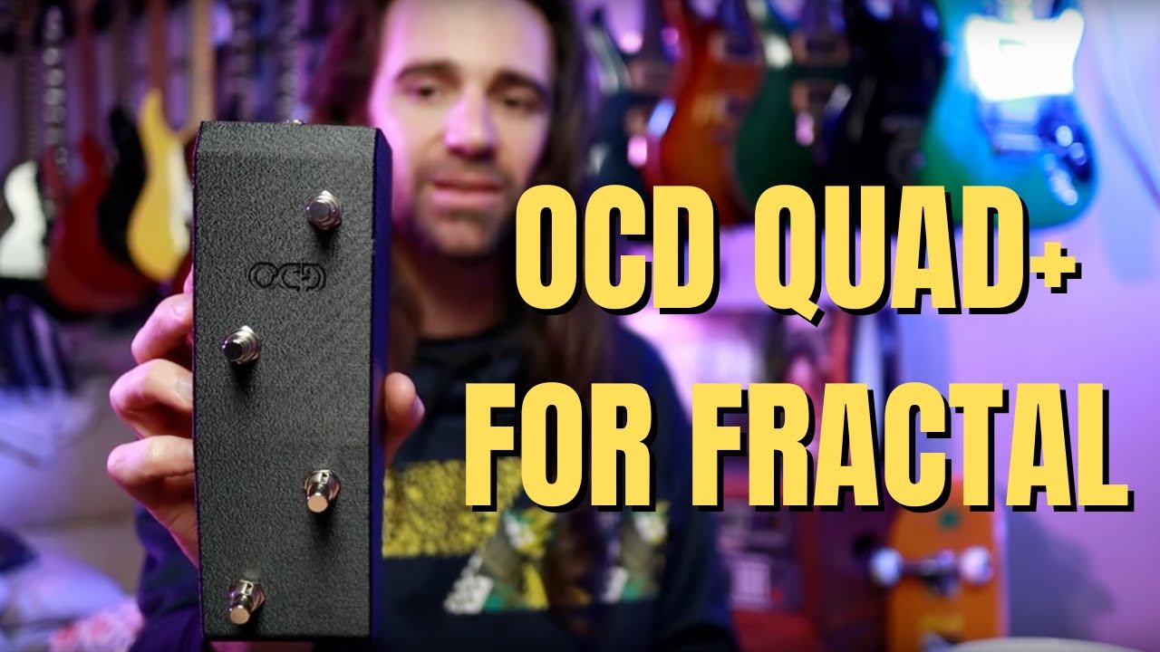 Добавьте 4 переключателя к вашему FM3 с помощью OCD QUAD+ | Руководство по использованию переключ...