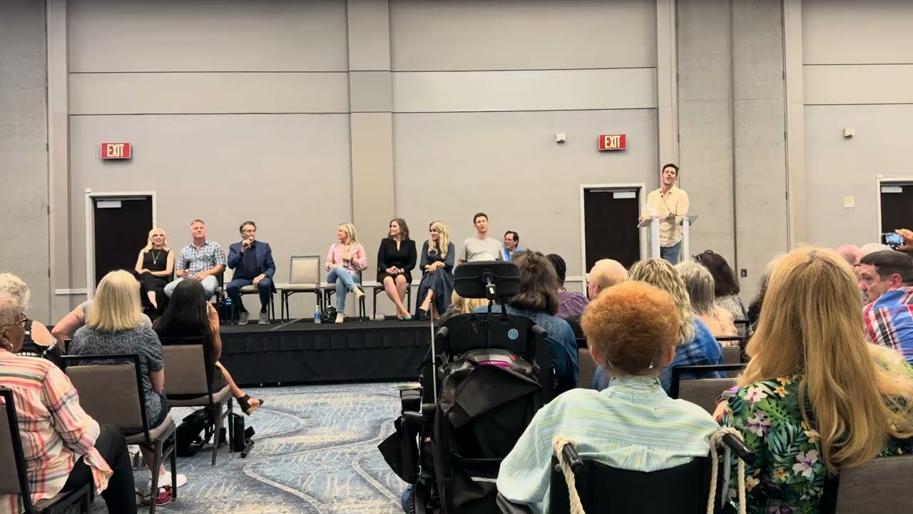 2025 Y&R and B&B Blast From the Past Panel