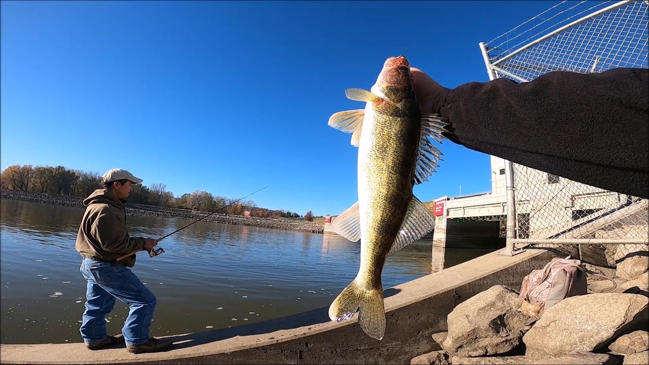 Best day of fishing yet, Iowa Walleyes (2 Man-Limit)