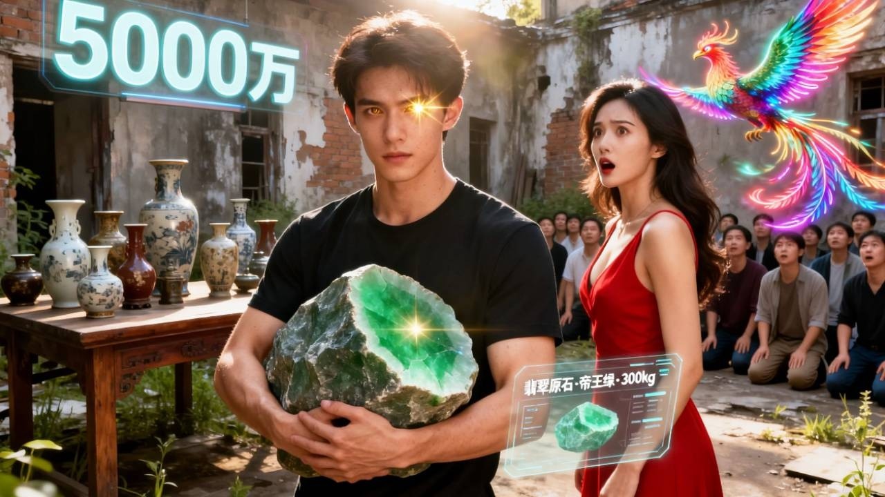 Beggar Spends Big on a Worthless Stone and Gets Laughed At, But It’s Actually $100m Jade! Shocking!