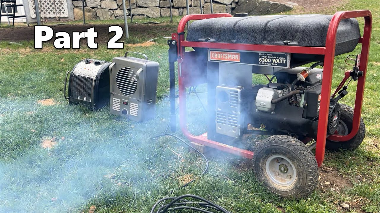 Smoking Generator Engine (Part 2) - Engine Repair