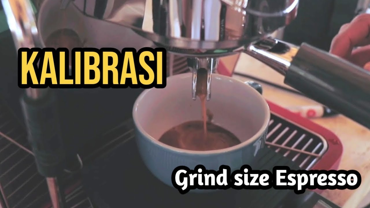 kalibrasi Grind Size Espresso buat para Barista Pemula