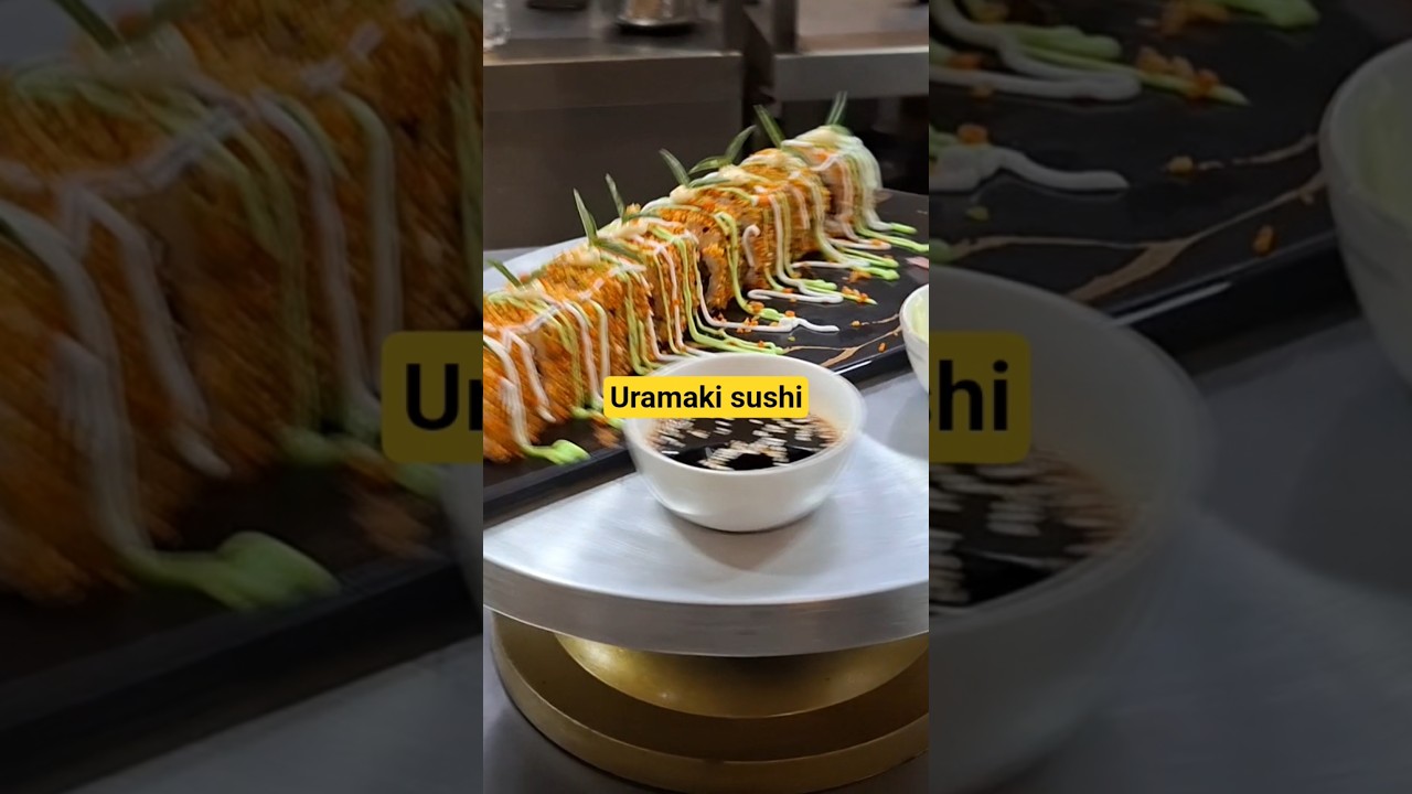 Japanese Style Sushi 😍