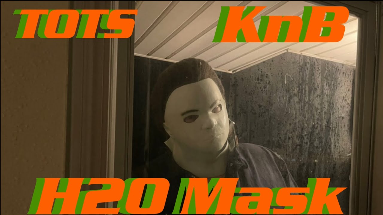 Trick or Treat Studios Halloween H20 Mask V2 KnB