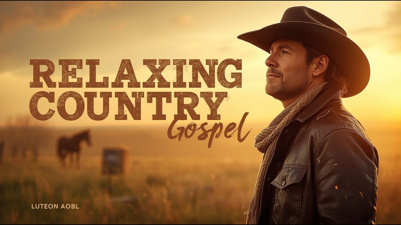 🎶 RELAXING COUNTRY GOSPEL SONGS ✨ This Gospel Song Will Refresh Your Soul ✨🙏 #gospel #country