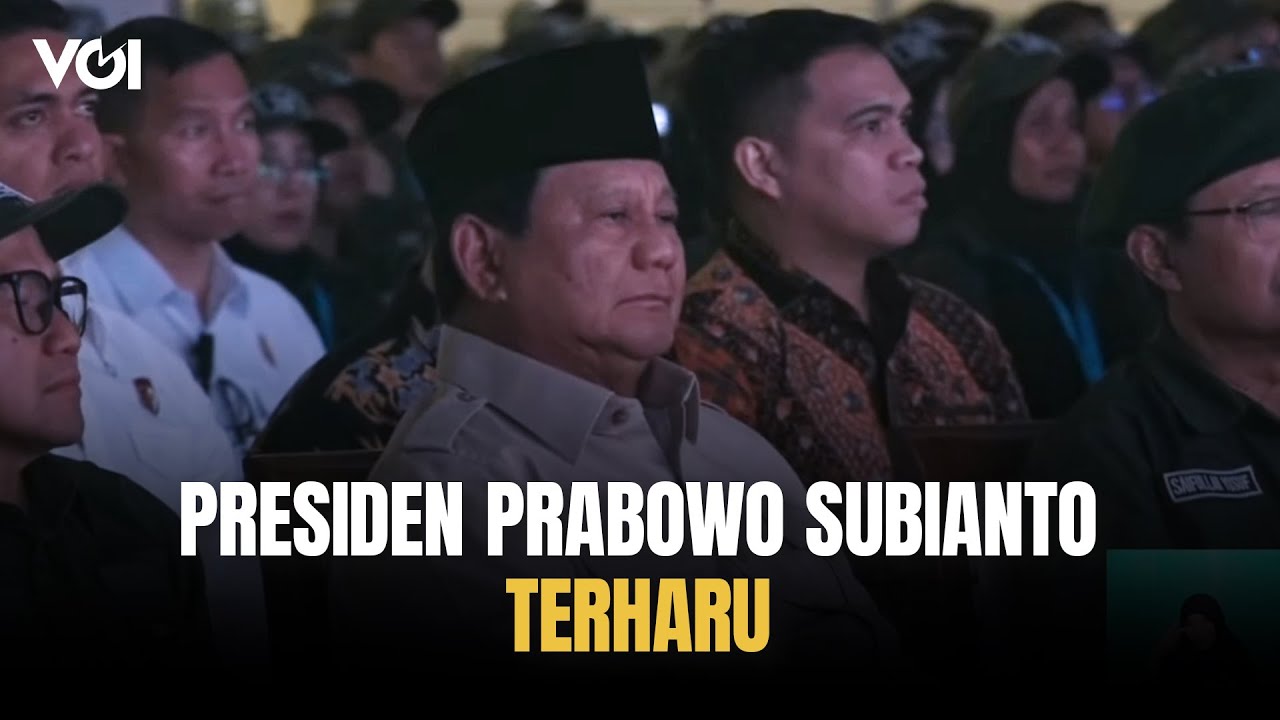 Pesan Siswa Sekolah Rakyat NTT Buat Presiden Prabowo Subianto Terharu