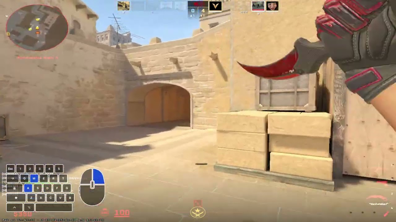 mirage -peek