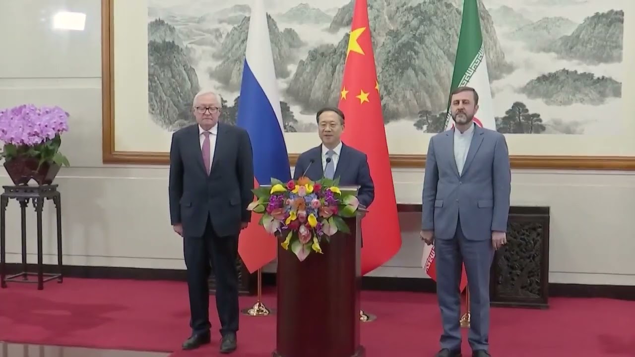 Beijing, Moscow, and Tehran hold talks to revive stalled Iran nuclear negotiations