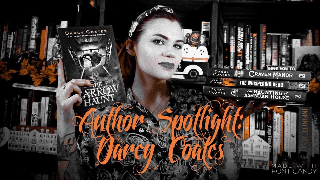 Author Spotlight: Darcy Coates | Violet Prynne