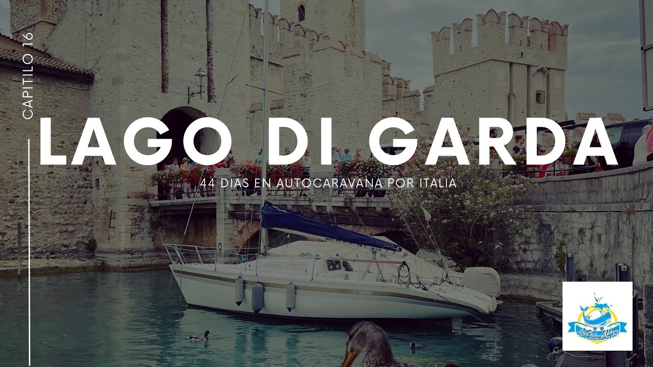 Sirmione. Lago di Garda ITALIA Capítulo 16