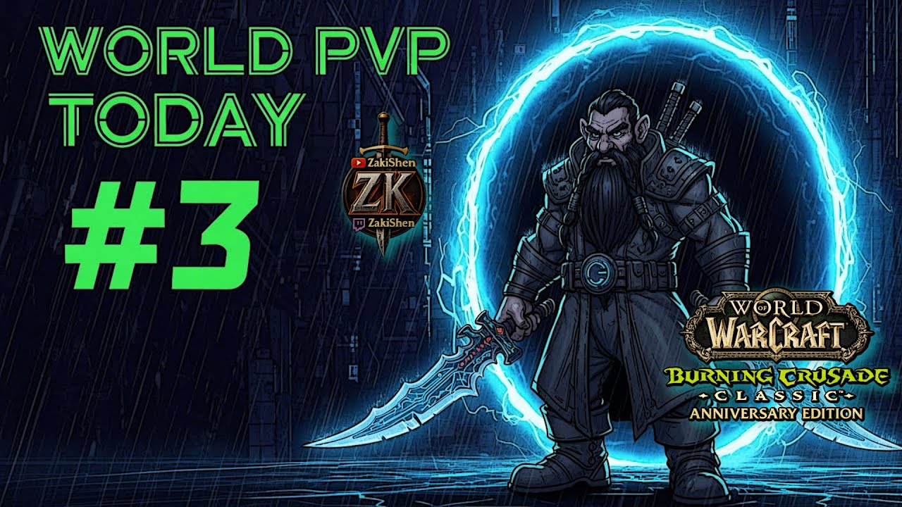 TBC World PvP Today #3  #warcraft #tbc #burningcrusadeclassic #classic #gaming