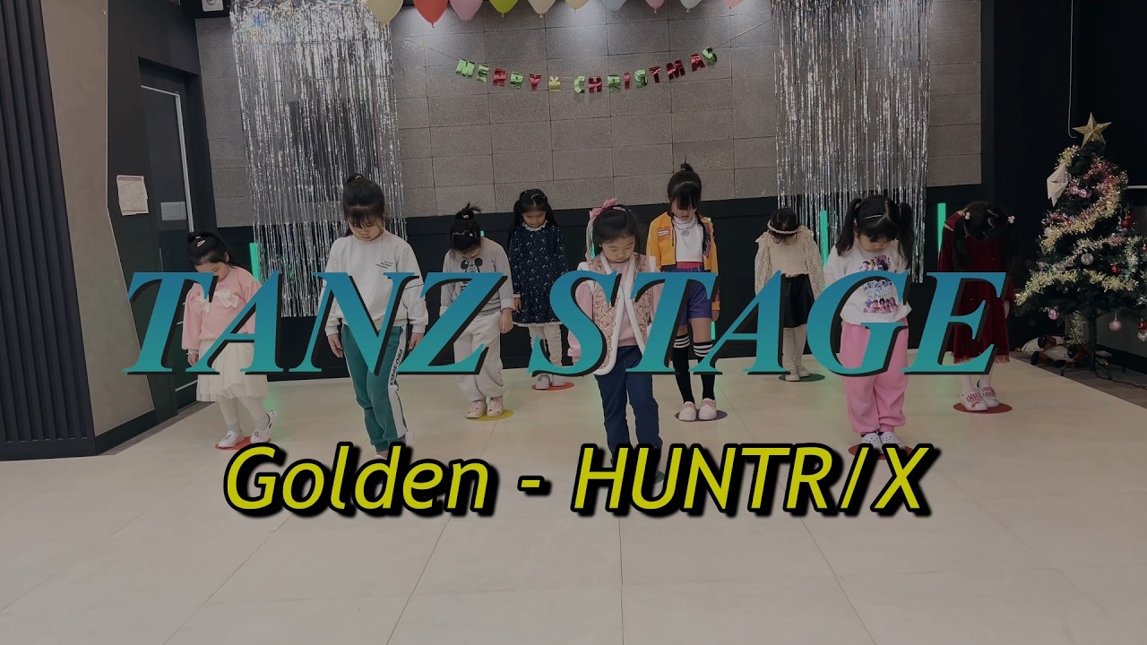 [TANZ STAGE] HUNTR/X (헌트릭스) - Golden(골든) 유치부 [K-Pop Dance]