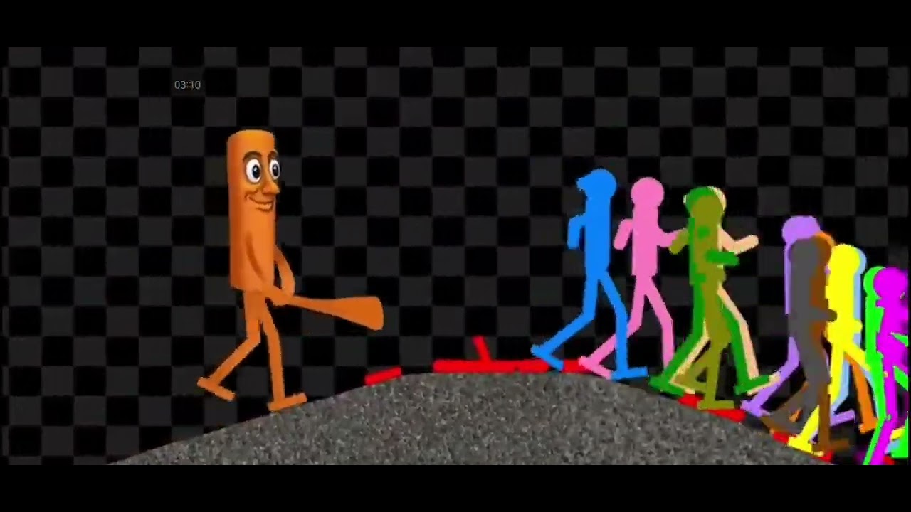 Stickmen run the tung tung tung tung tung tung tung tung tung tung tung tung tung tung tung sahur 