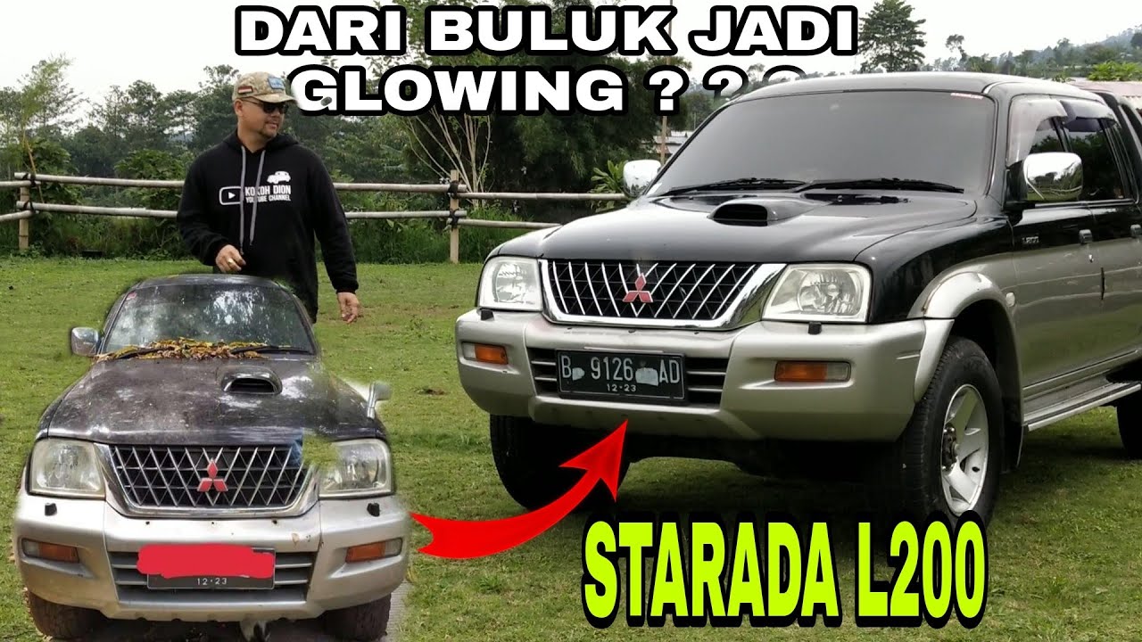 Mobil Murah cepet LAKU!!! //Mitsubishi strada L200 2003 2500cc turbo