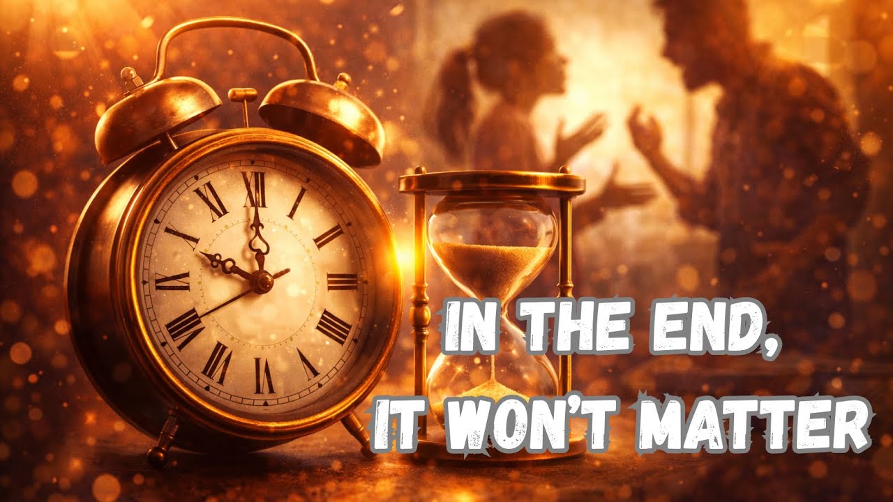 In the End, It Won’t Matter - A Song About Time, Ego & What We Lose Too Fast