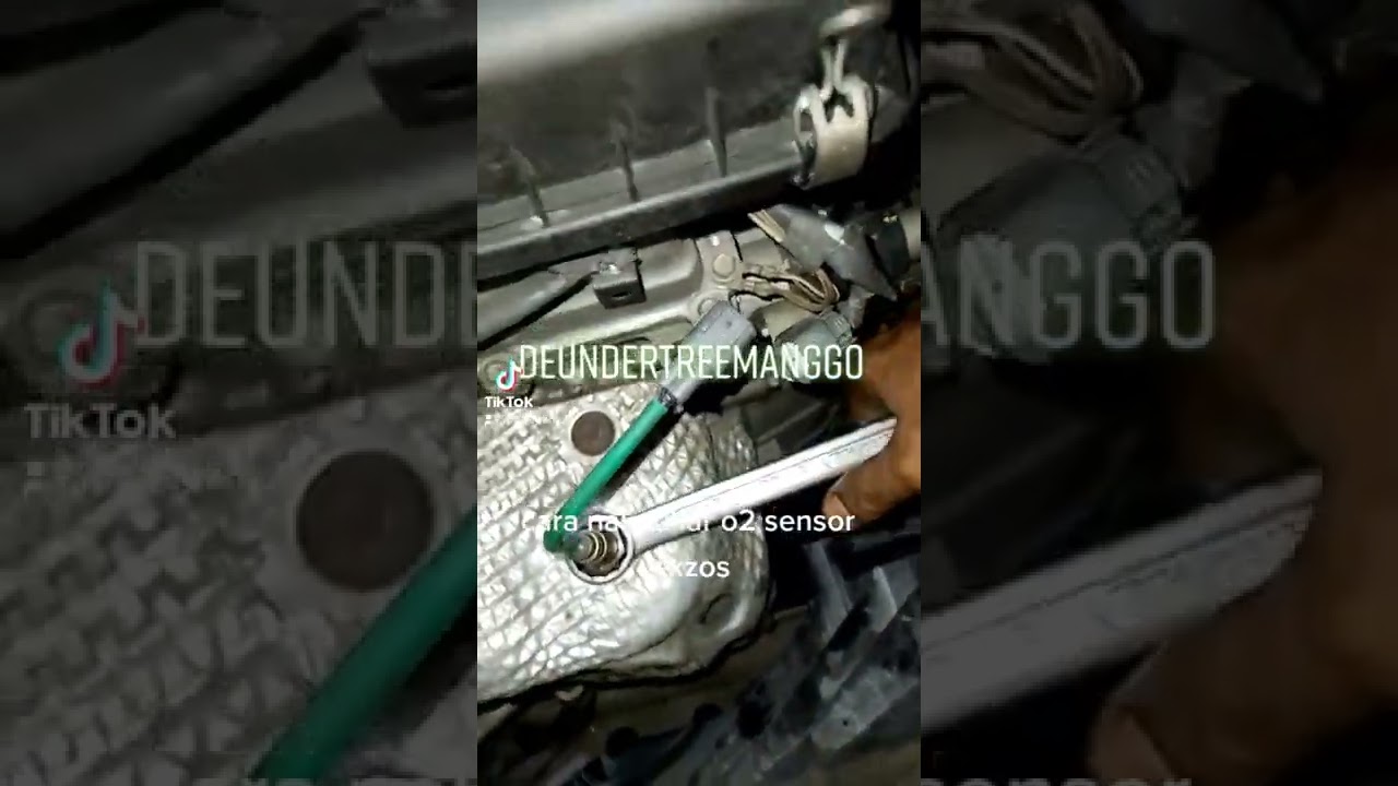 tukar o2 sensor engine alza ,myvi dan sewaktu dengan nya