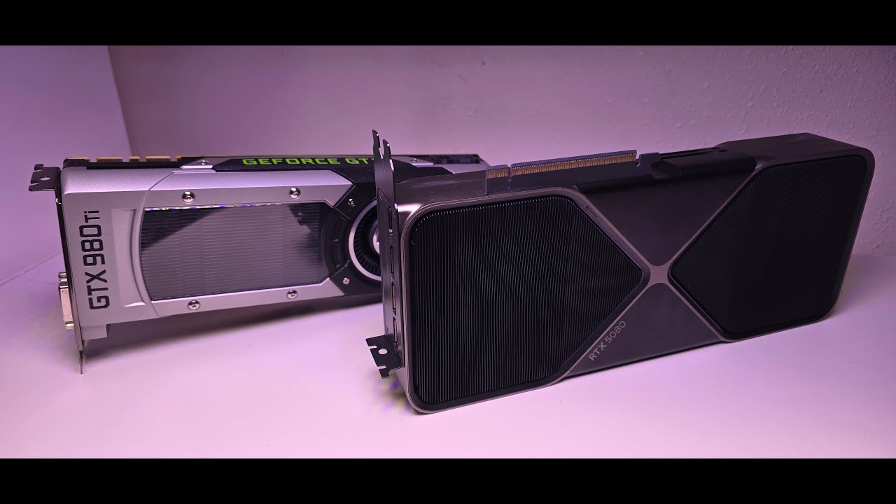 GTX 980ti vs RTX 5080 in 5 modern games in 1440p