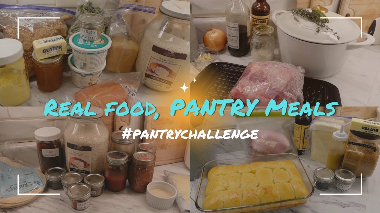 From scratch REAL FOOD made really EASY | #threeriverschallenge