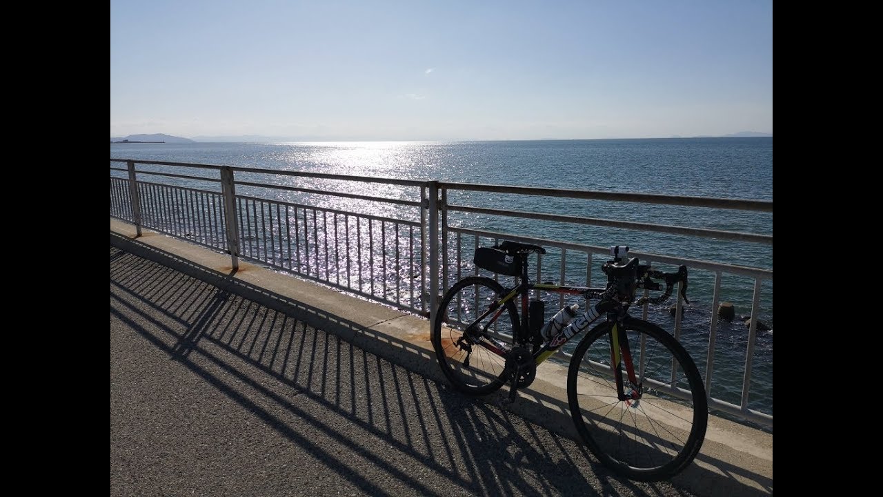 【自転車】完全収録６時間！　淡路島一周　アワイチのすべて　ロードバイク
