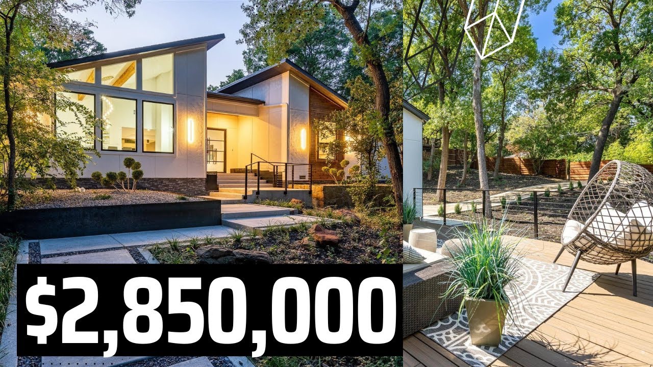 Dallas Luxury Home Tour & Kessler Park Neighborhood Tour.