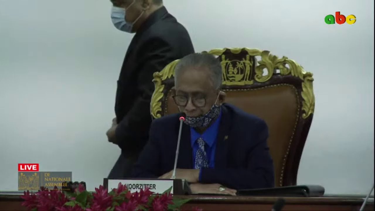 Installatie Parlementari&euml;rs 2020-2025