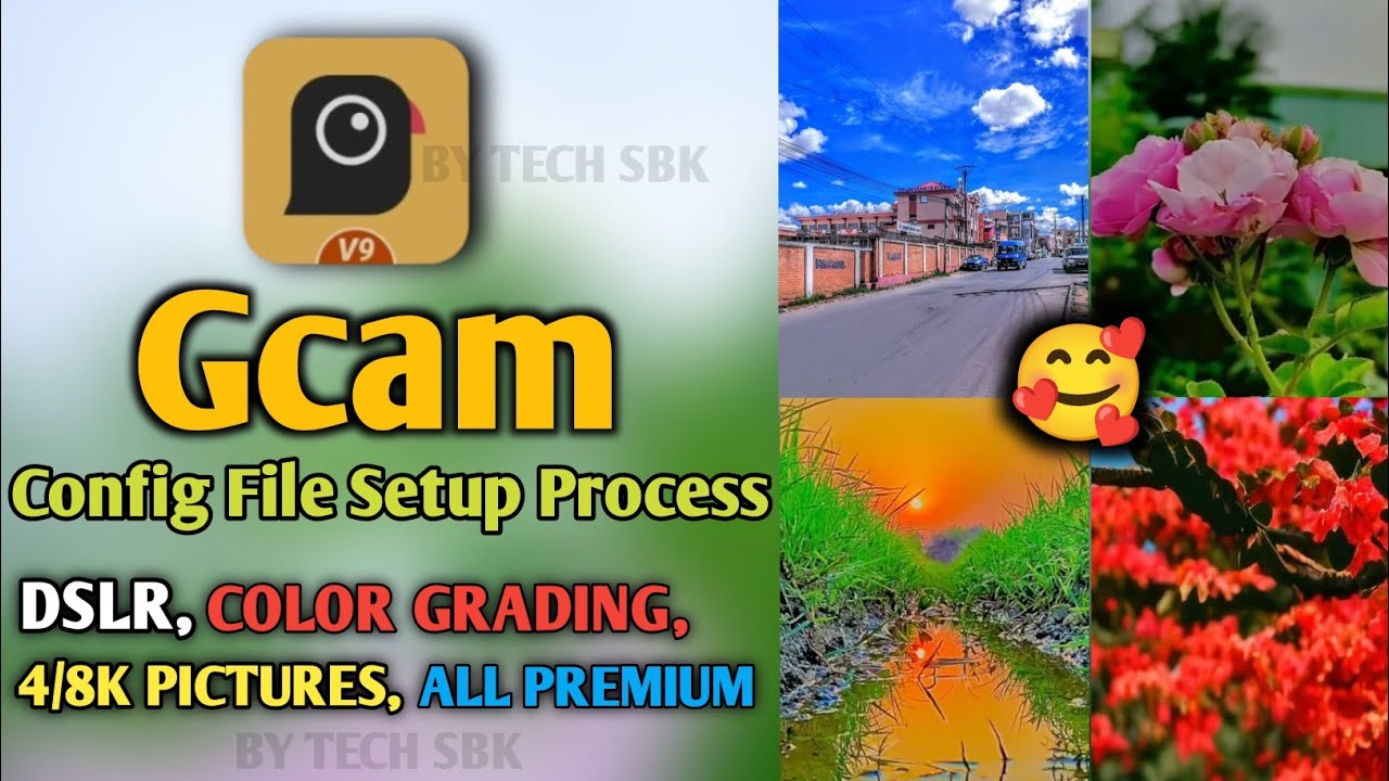 NEW GCAM - LMC ALTERNATIVE ✅ | GCAM Config File Full Setup Process| GCAM CONFIG FILE DOWNLOAD LINK 
