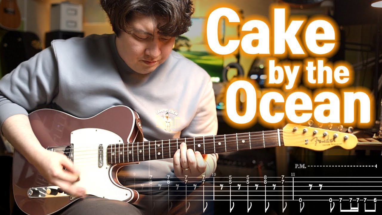 DNCE - Cake by the Ocean | 일렉기타 쨉쨉이 + TAB악보