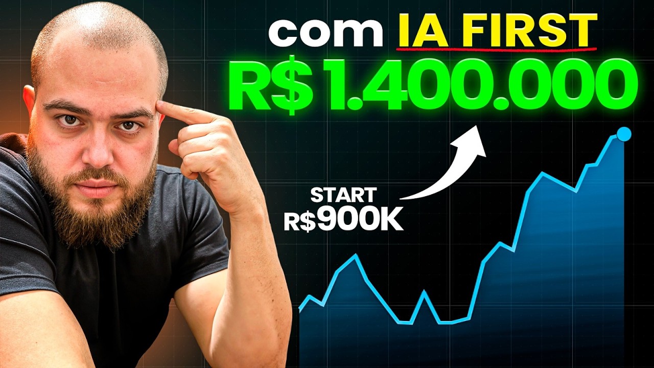 AI First: A Nova Categoria de Empresas que Vai Engolir as Tradicionais