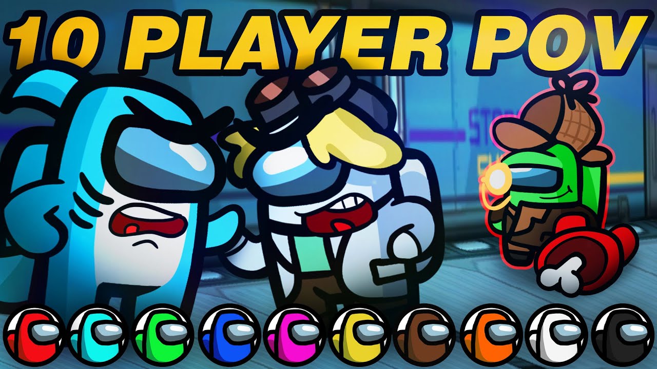 Duping Crewmates with PERFECT Imposter Plays in Among Us! (ALL 10 perspectives!)