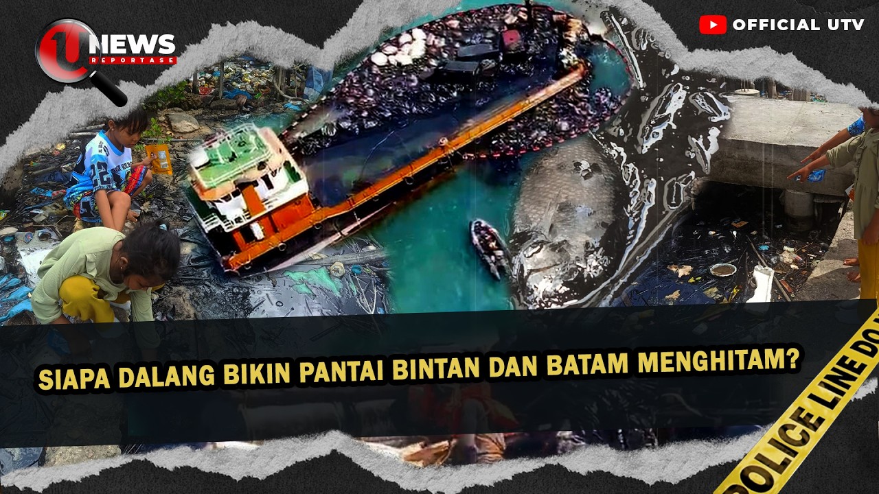 PEMERINTAH TIDAK SERIUS TANGANI LIMBAH MINYAK HITAM  | U-NEWS REPORTASE