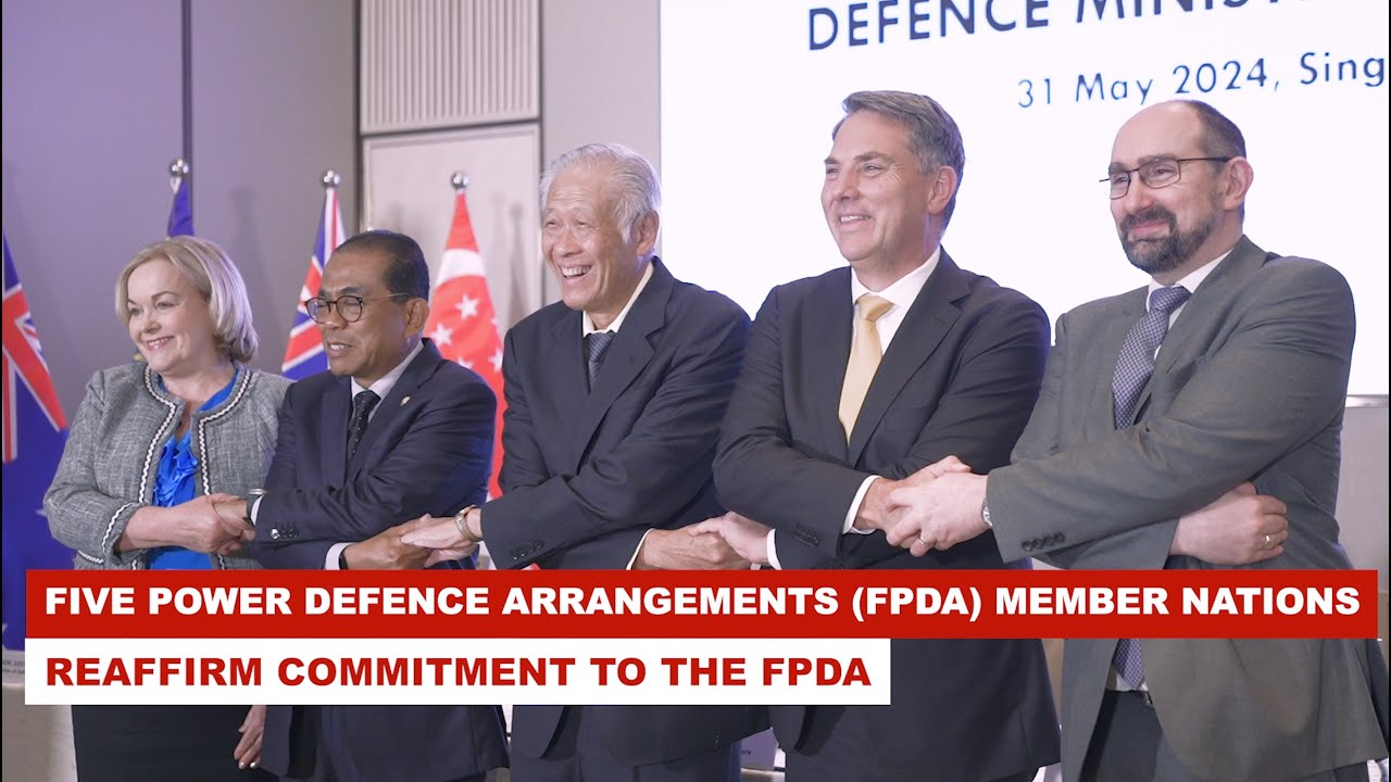 FPDA Member-Nations Reaffirm Commitment to the FPDA