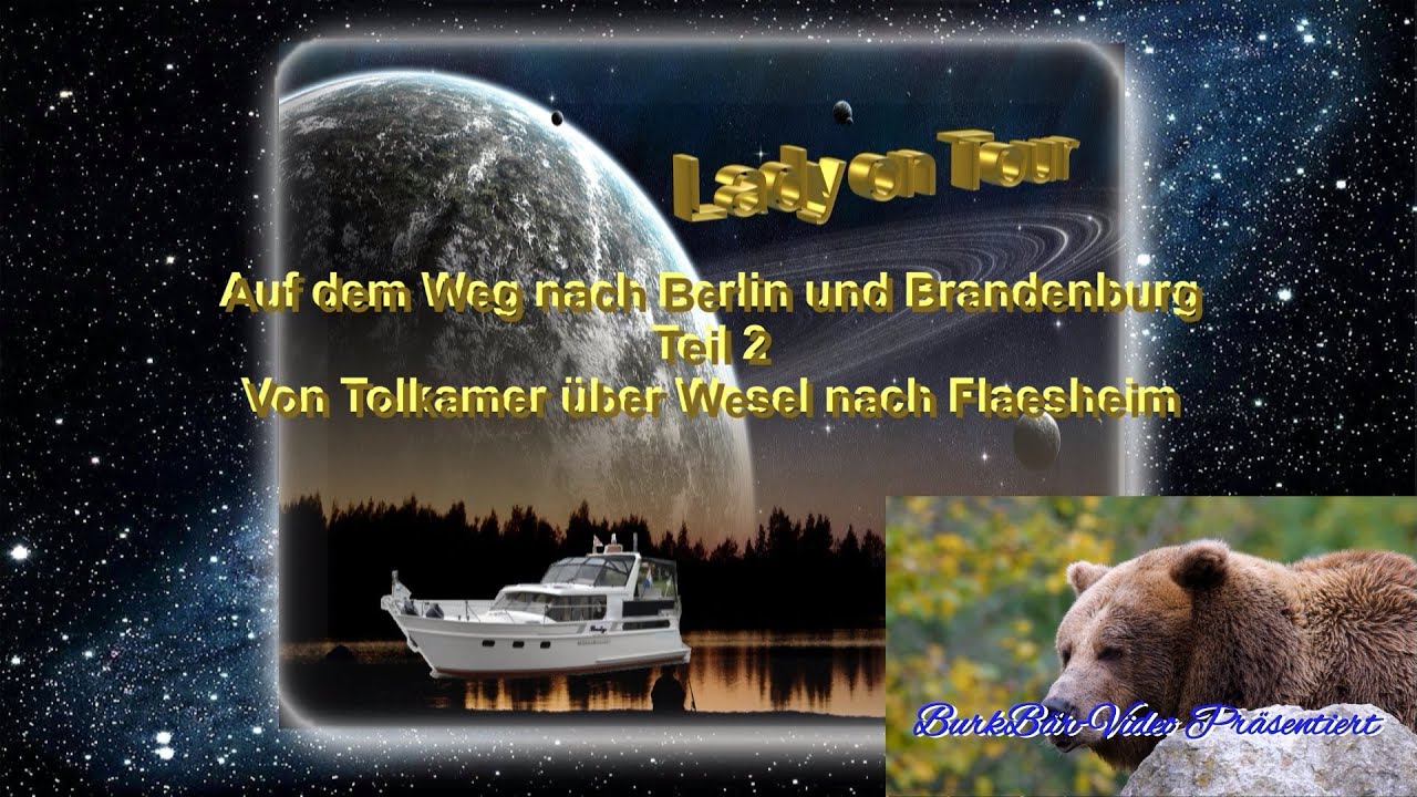 Lady on Tour 2024 - Teil 2 (Tolkamer - Flaesheim)