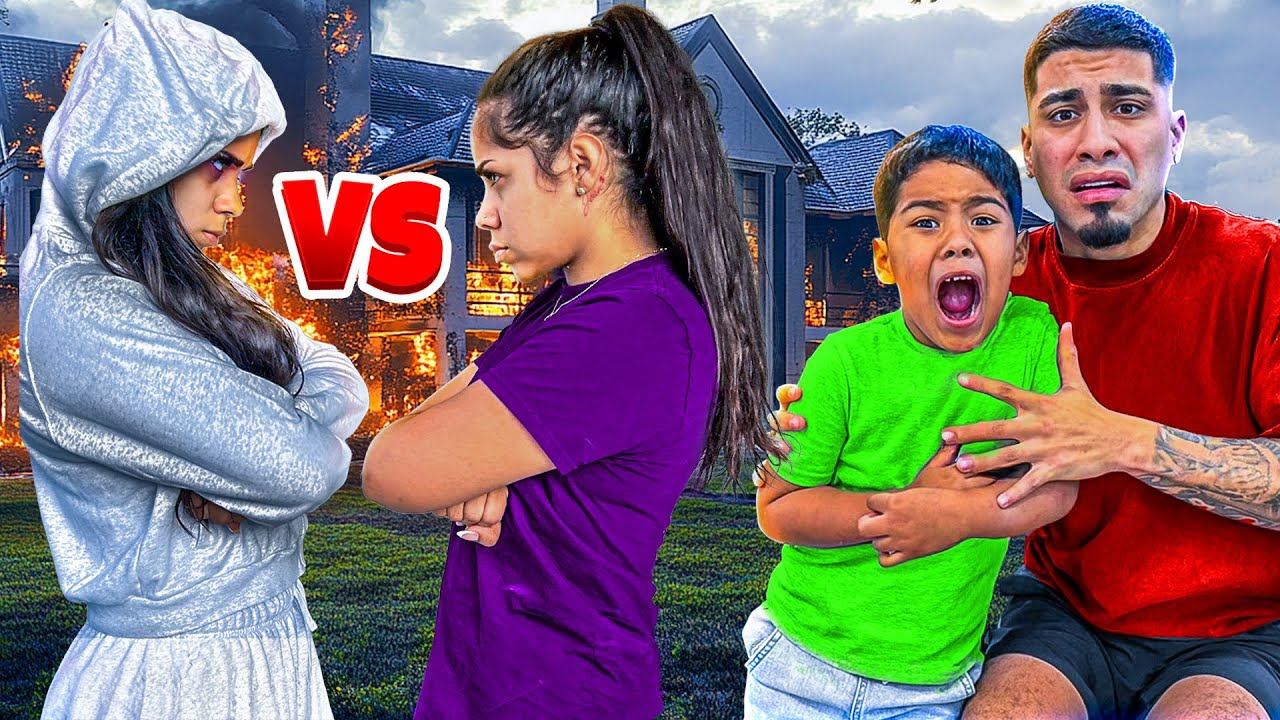 Face To Face With Moms EVIL TWIN Sister! 