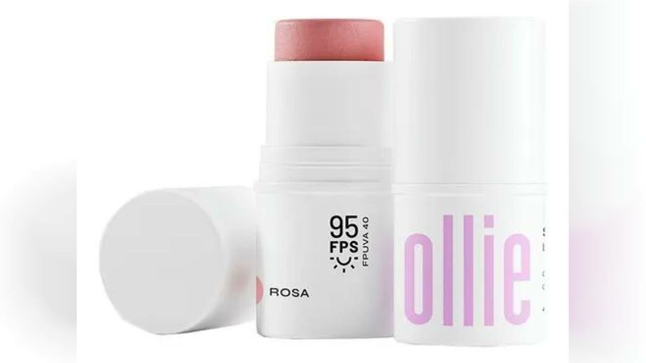Resenha: Stick 3 Em 1 Batom Blush Sombra Ollie Rosa Fps95 4,5g