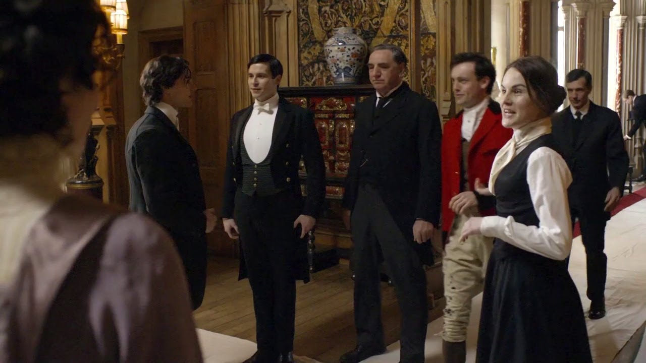 Pamuk Arrives at Downton! | Downton Abbey