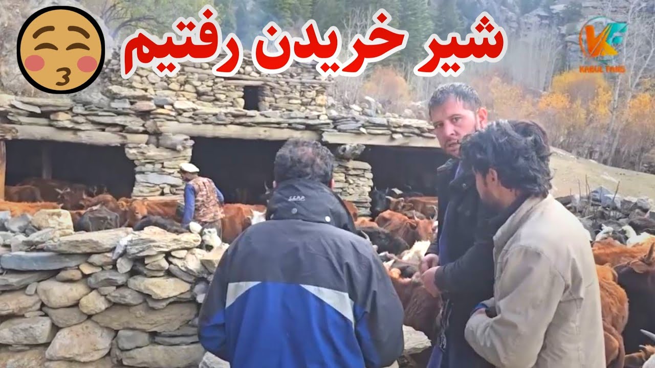پایان کمپ خزانی  و حرکت بطرف کوه های بدخشان