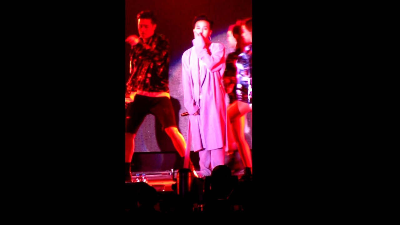 [Fancam] G-Dragon 170121 BIGBANG 0TO10 FINAL IN HK - FXXK IT