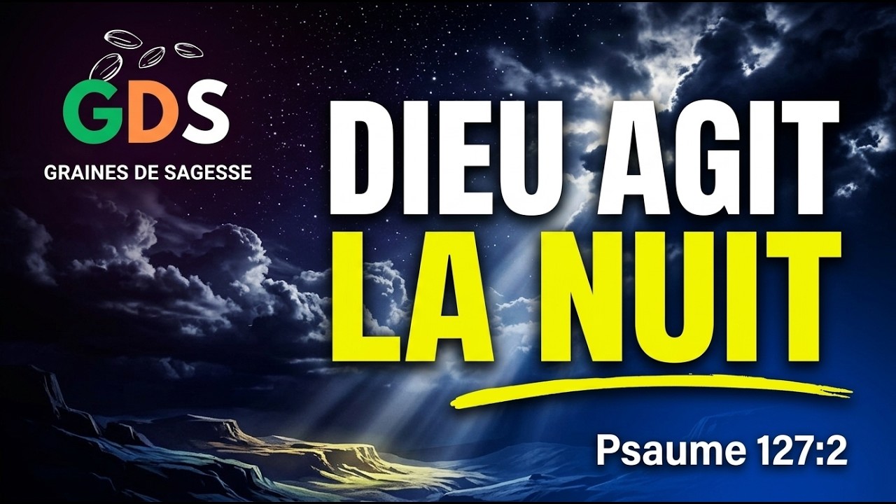 Prière du Soir à Déclarer Chaque Nuit de Janvier 2026 🌙 | Paix, Protection et Bénédictions