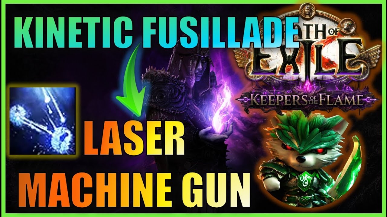 [POE3.27] Prawie o 100% kr&oacute;tszy czas trwania Kinetycznej Strzelaniny jest TAK DOBRY! - Drugi dzie...