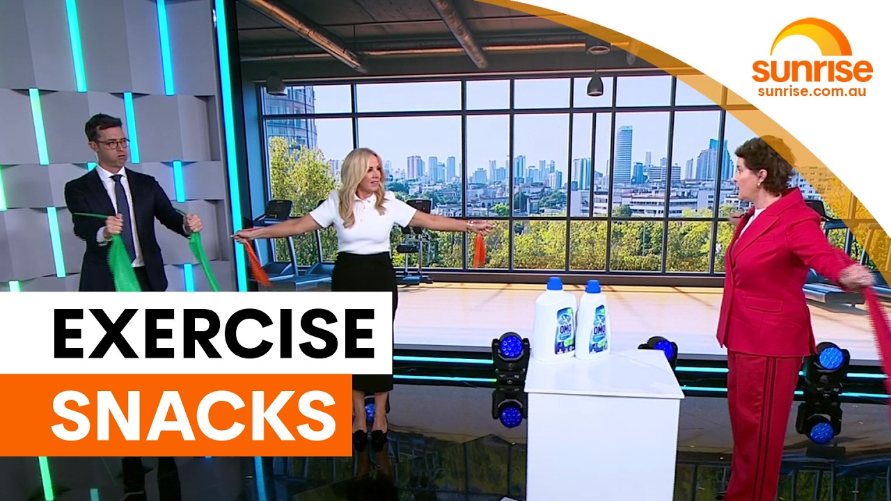 Four simple exercises to improve your posture | Sunrise