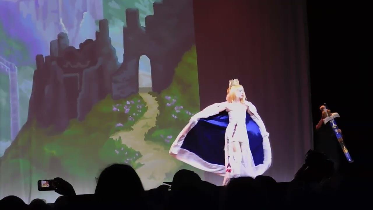 San Diego Comic Con 2025 Masquerade #29 - Artoria Pendragon